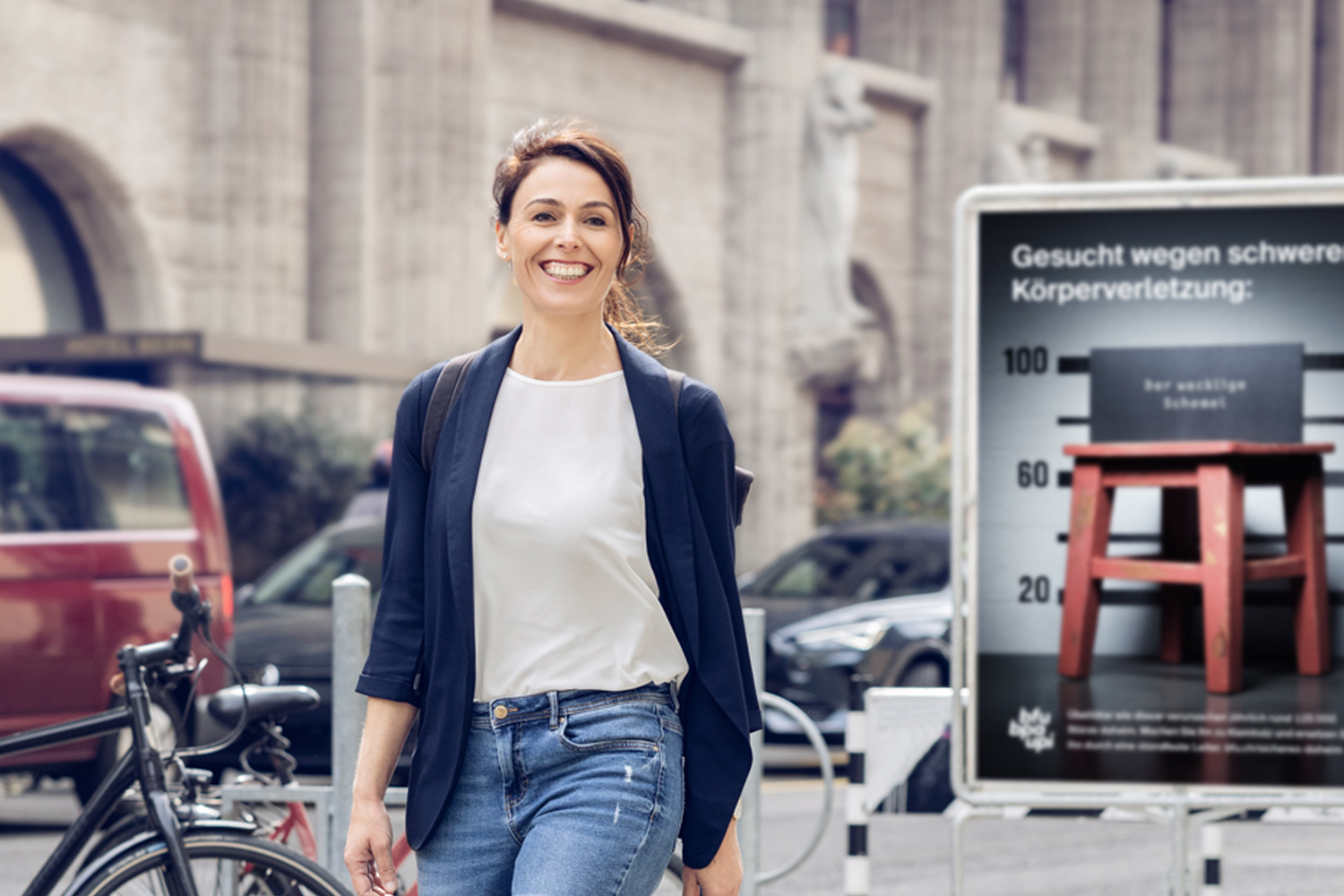 «So lebendig und vielseitig habe ich mir den Job nicht vorgestellt.»